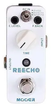 mooer Reecho Digital Delay Pedal