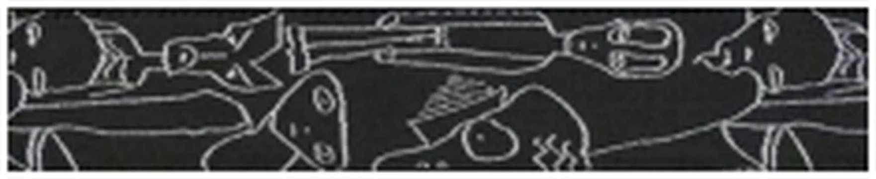 D'addario Courroies - Joe Satriani Woven Silver Sketches