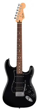 Fender Standard Stratocaster HSS LRL BPG Black