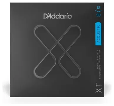 D'addario xt1253 bronze set corde chitarra acustica