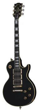 Gibson Les Paul Custom Signature Peter Frampton "Phenix" Inspired VOS Ebony CS