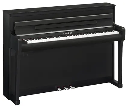 Yamaha CLP-885 Digitalpiano – schwarz matt, GrandTouch-Tastatur mit Escapement (CFX & Bösendorfer Sampling, Grand Expression Modeling)