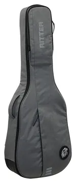 Ritter Carouge Gigbag für Westerngitarre Elephant Grey