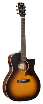 Cort Grand Regal GA1E Open Pore Sunburst