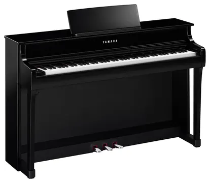 Yamaha Digitalpiano CLP 835 - schwarz poliert