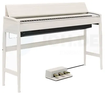 Roland KF-10 Piano - Sheer White