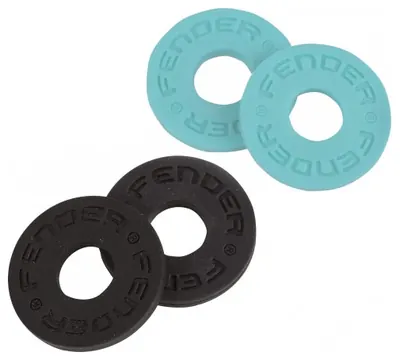 Fender Strap Blocks 4 PK 2 BLK/2 DPB