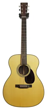 Martin Custom Shop North Street Edition OM-28 Herringbone Wild Grain East Indian Rosewood
