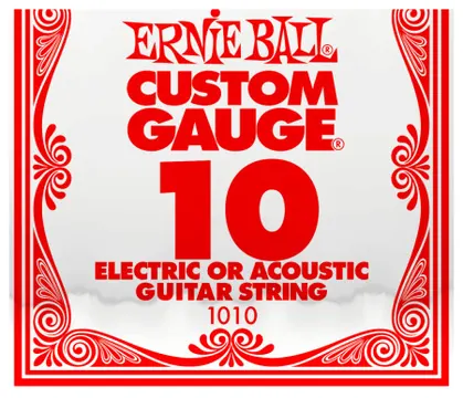 Ernie Ball 010 Single Slinky String