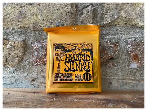 Ernie Ball Hybrid Slinky 3-Pack 9-46's