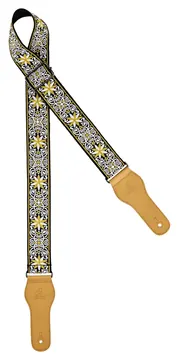 Ortega OCS-560 Gitaar Strap Classic Yellow