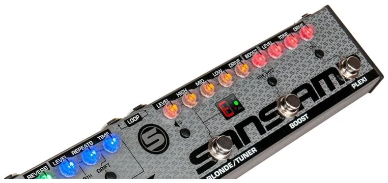 Tech 21 Fly Rig 5 V2 Multieffektgerät für E-Gitarre
