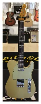 Fender 1961 Telecaster Relic Aged Aztec Gold Custom Shop