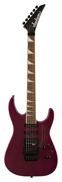 Jackson X Series Soloist SL3X DX, Laurel Fingerboard, Oxblood