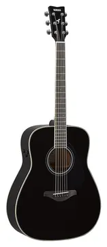 Yamaha FG-TA Transacoustic - Black