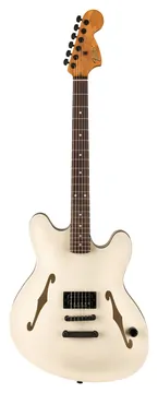 Fender Starcaster Signature Tom Delonge RW Satin Olympic White