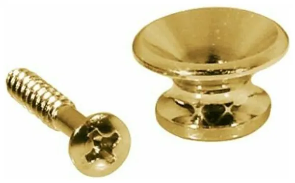 Boston Attacchi Tracolla Metallo V-Model 13mm gold 2 Pz.