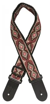 Stagg SWO-DIAM-RED Gitarrengurt