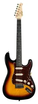 Seizi Vintage SHINOBI ASH SSS Sunburst Purple Heart
