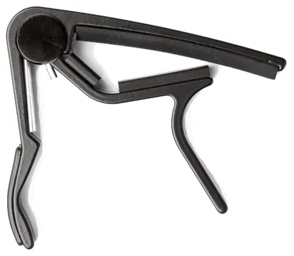 Dunlop 87B Electric Black Curved Capo trigger