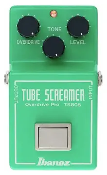 Ibanez TS808 Tube Screamer Overdrive Pro