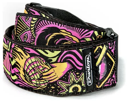 Dunlop ILoveDust Strap Headspace Orange