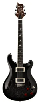 PRS SE Hollowbody Standard Piezo Dog Hair Smokeburst