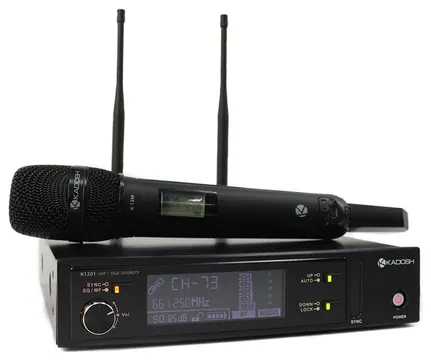 Kadosh Microfone Kadosh Sem Fio K1201M
