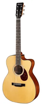 Eastman E1OMCE-DLX OM, Cutaway electric, Sitka Spruce/Sapele, Gloss,