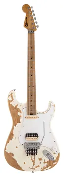 Charvel Henrik Danhage Limited Edition Signature Pro-Mod So-Cal Style 1 HS FR White Relic Maple Fingerboard