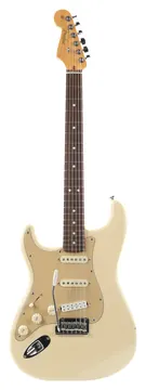 Fender American Standard 60th Anniversary Stratocaster Olympic White Lefty 2012