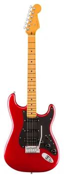 Fender American Ultra II Stratocaster HSS MN Sinister Red