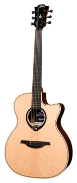 LAG HyVibe V2 HV30ACE Chitarra Acustica Smart Auditorium Cutaway