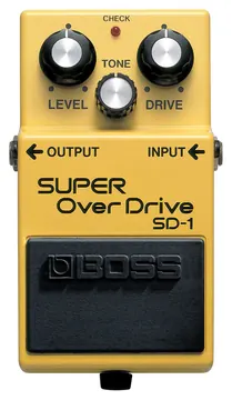Boss SD-1 Super Overdrive