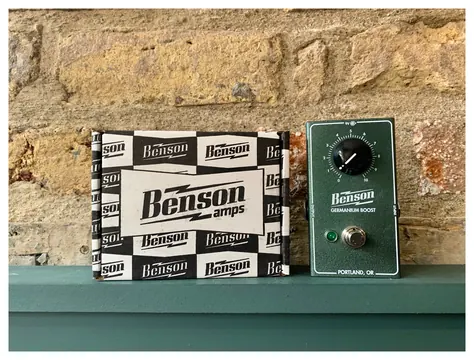 Benson Amps Germanium Boost