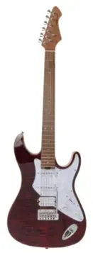 Aria Pro II 714-MK2 Fullerton Ruby Red
