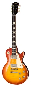 Gibson Les Paul Standard 1960 Reissue VOS Washed Cherry Sunburst CSHR