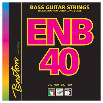 Boston ENB-40 string set electric bass