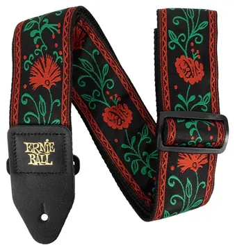 Ernie Ball 5361 Jacquard Strap Western Rose