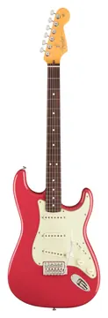 Fender American Professional Classic Stratocaster RW Faded Dakota Red