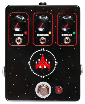 JHS Pedals Space Commander Reverb/Chorus/Boost Effektgerät