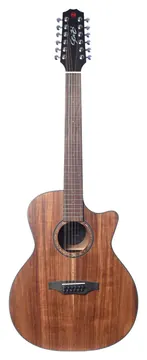 Seizi Supreme Ryu Cutaway 12 Cordas - Koa Satin