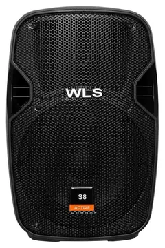 WLS Caixa Ativa 150W 4 Ohms FM, USB, SD, BT S-8 - WLS