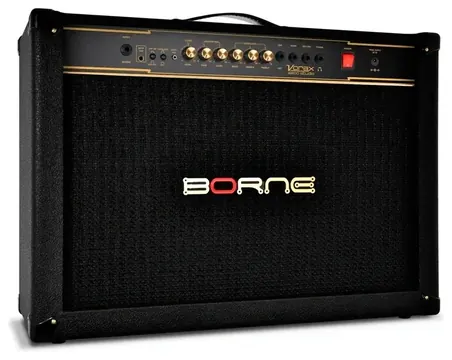 Borne Amplificador Cubo para Guitarra Borne Vorax 2200 Preto