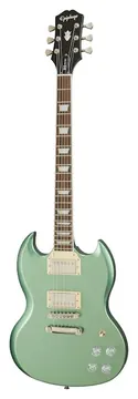 Epiphone Sg Muse Wanderlust Green Metallic Chitarra Elettrica