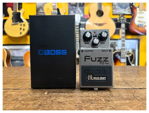 Boss FZ-1W Fuzz
