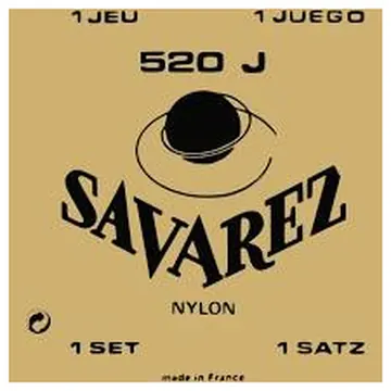 Savarez Encordoamento Violao Savarez 520J Tensao S Alta Tradicional Nylon 2