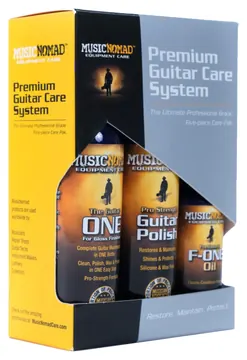 Music Nomad MN108 Premium Guitar Care System Pflegemittel