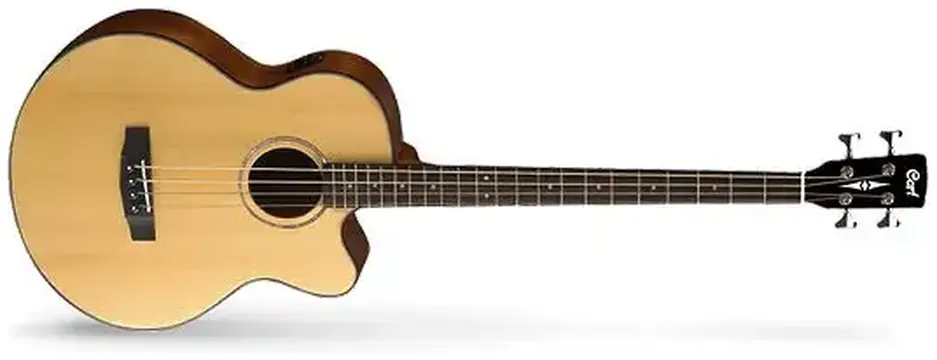Cort AB850F NAT w/Bag Basso Acustico Cutaway Elettrificato