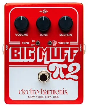 Electro Harmonix BIG MUFF PI 2 W/TONE WICKER Fuzz
